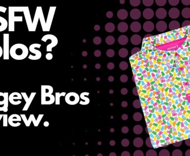 NSFW Golf Polos // Bogey Bros polos, hats and more // most famous polo in 2024? A real review.