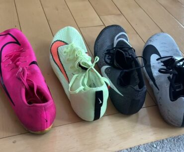 Weights and Plates: Comparing Nike Track Spikes