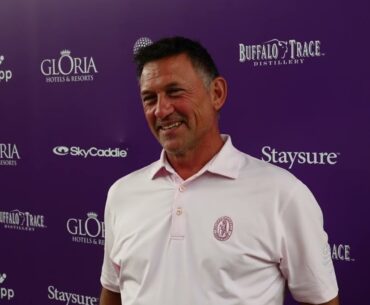Peter Wilson - Round One Interview | Q-School 2024 - Final Stage