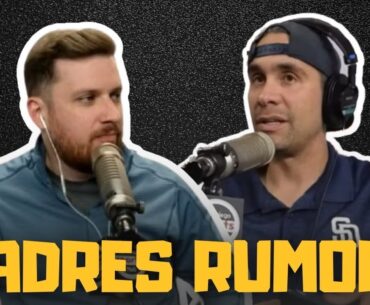 Padres rumors 3 weeks from Spring Training! 1.22.24