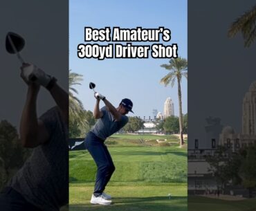 No. 1 PGA Tour Univ.’s Driver Swing - Michael Thorbjornsen | Dubai Desert Classic #Golf