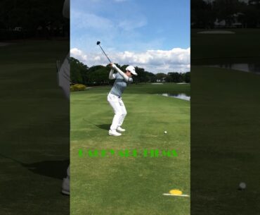 Eun Hee Ji Golf Swing LPGA #shorts #golf #lpga