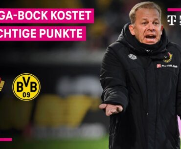 SG Dynamo Dresden - Borussia Dortmund II, Highlights mit Live-Kommentar | 3. Liga | MAGENTA SPORT