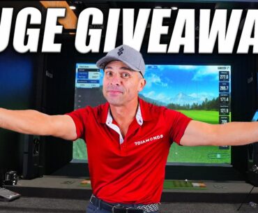 Biggest GIVEAWAY in the History of the 2024 PGA Golf Show!