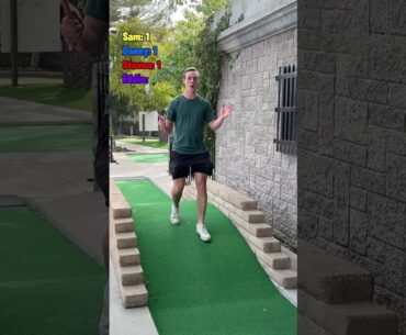 World's TINIEST Putter! (Match)