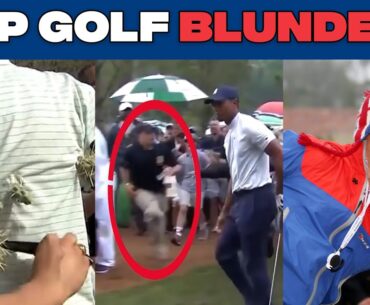 Golf's Top 10 Most Hilarious & Shocking Moments Caught on Camera!