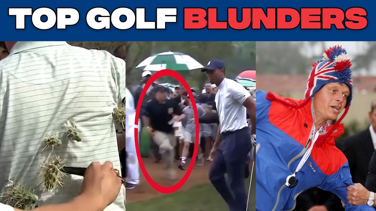 Golf’s Top 10 Most Hilarious & Shocking Moments Caught on Camera! Golf's Top 10 Most Hilarious & Shocking Moments Caught on Camera!