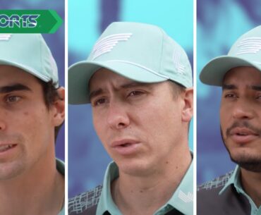 Joaquín Niemann, Carlos Ortiz y Sebastián Muñoz HABLAN del INICIO de LIV Golf en México