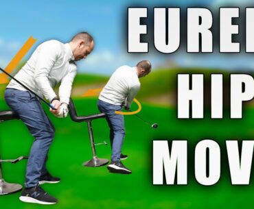 The REAL WAY to Lead with your Hips in the Golf Swing!