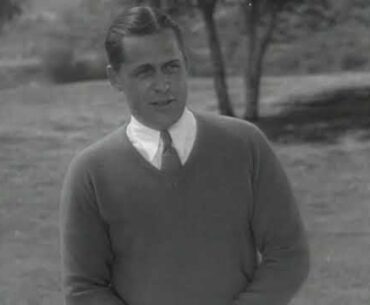 Bobby Jones How I Play Golf (Chip Shots) Short Game