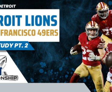 How Can The Lions Contain the 49ers Offense? | All-22 Film Study