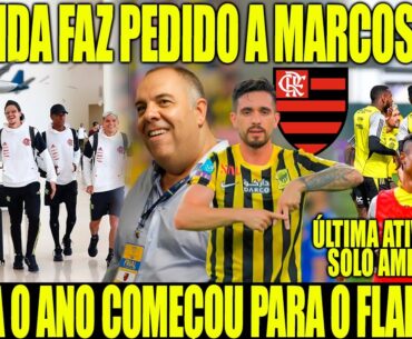 VIU ISSO? TORCIDA DO FLAMENGO FAZ PEDIDO A MARCOS BRAZ! ÚLTIMA ATIVIDADE EM SOLO AMERICANO E+