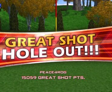 Golden Tee Great Shot on Bella Toscana!