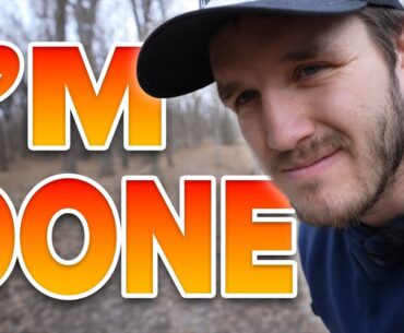 Why I'm Leaving Discmania