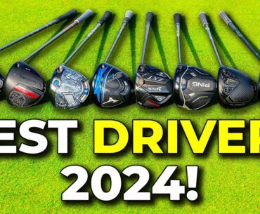 BEST DRIVERS 2024 - 22 MODELS TESTED!