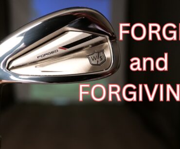 Wilson Dynapower Forged Irons Review! They might be for you!