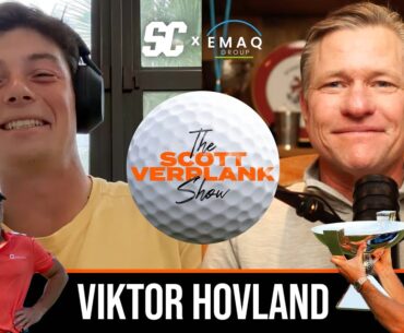 OSU alum and #4 golfer in the world Viktor Hovland joins the premiere of The Scott Verplank Show