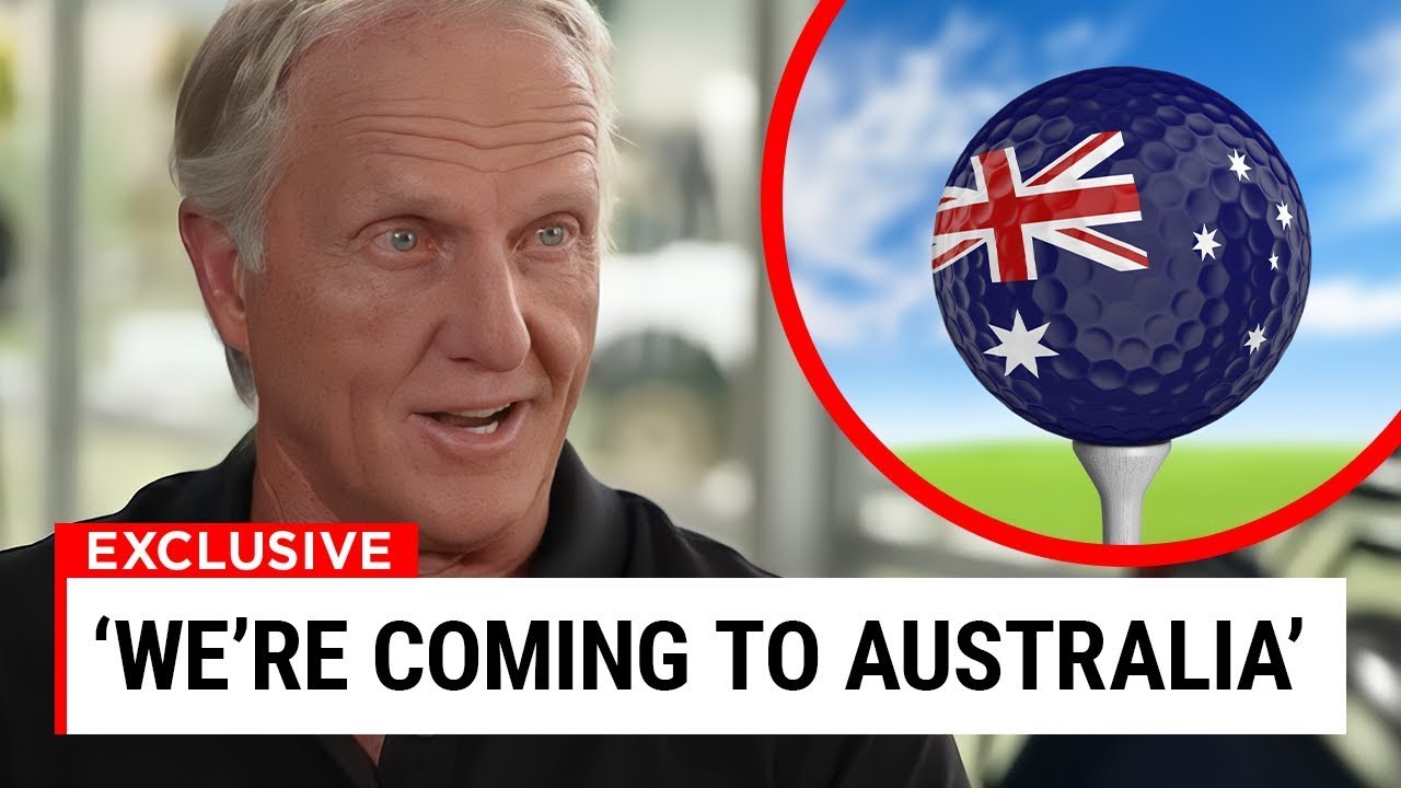 LIV Golf Has CONFIRMED They Will Use Australian Golf Courses… LIV Golf Has CONFIRMED They Will Use Australian Golf Courses...