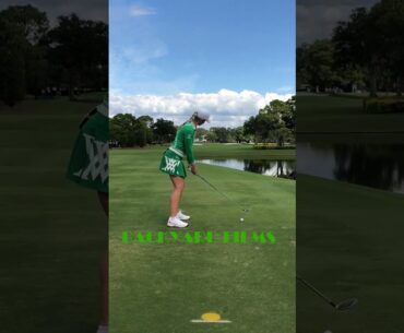 Charley Hull Golf Swing LPGA #shorts #golfswing #golf