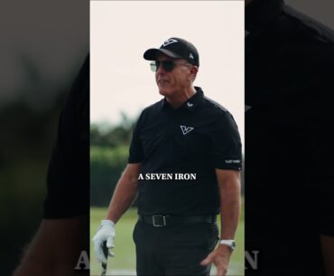 Phil Mickelson recalls his creative shots at Pebble Beach