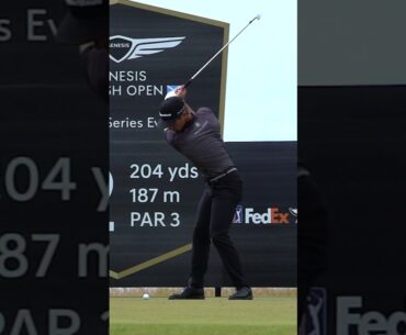 Thorbjørn Olesen Golf Swing - Slow Motion #thorbjornolesen #golfswing