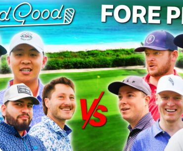 The Greatest Golf Match in YouTube History.