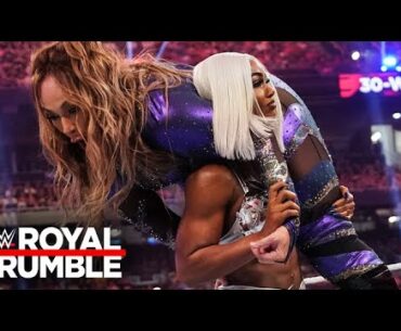 Jade Cargill makes her debut at the Royal Rumble!: Royal Rumble 2024 highlights