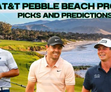 AT&T Pebble Beach Pro-Am PGA Picks & Preview | Betting Tips, Course Preview, DFS and Predictions!