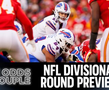 Its The NFL Divisional Playoff Round | The Odds Couple