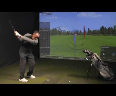 Stop flipping at impact and compress the ball!