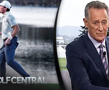 Nick Dunlap before pro debut at Pebble: 'Could be in school right now' | Golf Central | Golf Channel