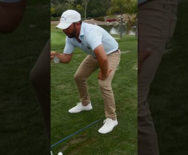 Low hands In The Takeaway #golf  #golflesson  #golfswing