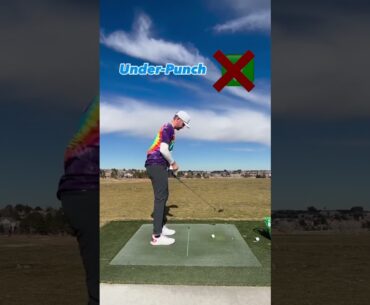 Golf Swing PUNCH Sequence