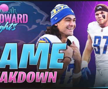 A Blueprint for the Detroit Lions to Beat the Los Angeles Rams