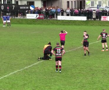 Highfield RFC v Queen's University RFC - 26th January 2024