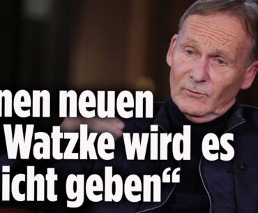 Bundesliga: BVB-Boss Hans-Joachim Watzke im XXL-Interview bei BILD