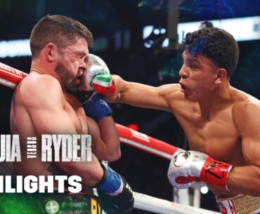 FIGHT HIGHLIGHTS | Jaime Munguia vs. John Ryder