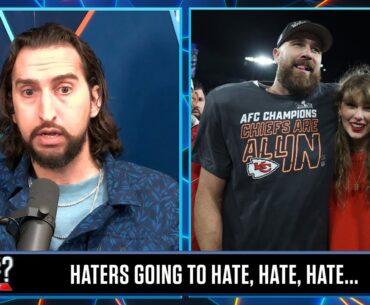 Nick is baffled over the ongoing Taylor Swift hate throughout the Chiefs run | What's Wright?