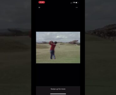 Seve Ballesteros amazing driver off the deck! #seveballesteros #golf #livgolf