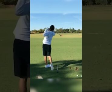 Anthony Kim's swing is _____.