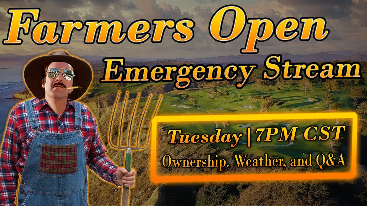 The Farmers Open | Emergency Stream | PGA DFS | DraftKings Strategy | (Not) Picks The Farmers Open | Emergency Stream | PGA DFS | DraftKings Strategy | (Not) Picks