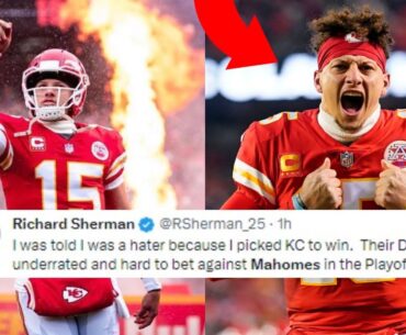 NFL FANS REACT TO PATRICK MAHOMES VS BALTIMORE RAVENS | CHIEFS VS RAVENS REACTIONS