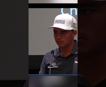 Rickie Fowler commits #shorts