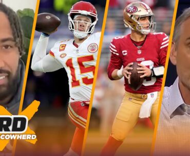 Logan Ryan on the 49ers 17-point comeback against the Lions, talks Super Bowl LVIII | THE HERD