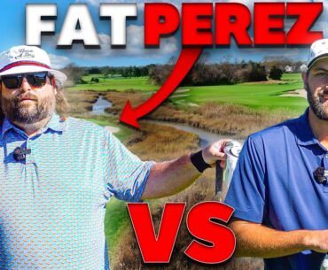 Fat Perez Challenged Me at My Home Course!