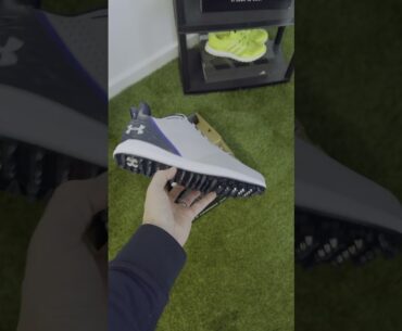Under Armour HOVR Drive SL Golf Shoes | In-Hand Look #golffashion #golfshoes #underarmour
