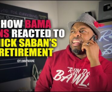 How Bama Fans Reacted To Nick Saban’s Retirement