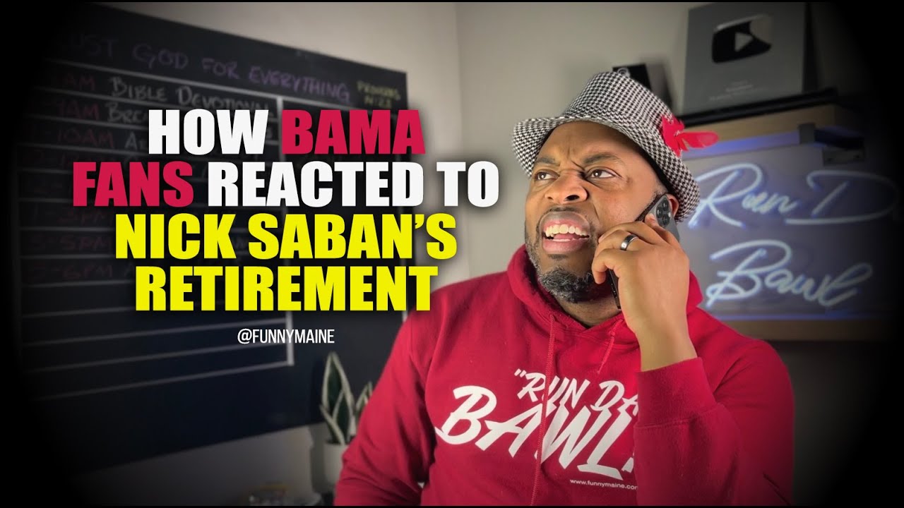 How Bama Fans Reacted To Nick Saban’s Retirement How Bama Fans Reacted To Nick Saban’s Retirement