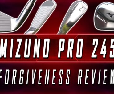 NEW Mizuno Pro 245 Full Forgiveness Review