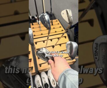 Come along with me to see if we can find any clubs to flip on eBay! #shorts #golf #ebay